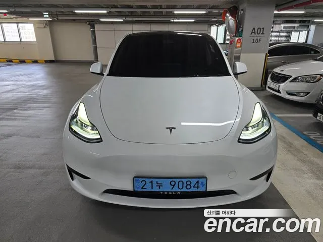 Tesla Model Y id 2661992 из Кореи 7
