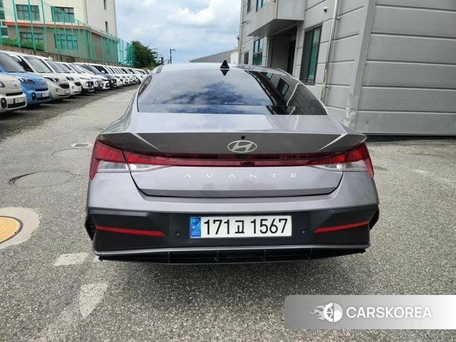 Hyundai The New Avante (CN7) id 4635363 из Кореи 8