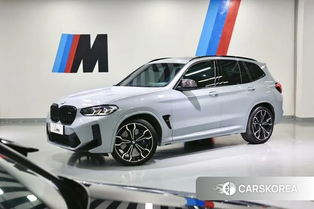 BMW X3 M id 4257291 из Китая 8