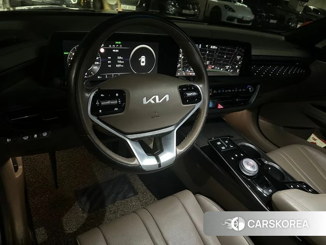 Kia K8 Hybrid 2022 Черный из Кореи, фото 5