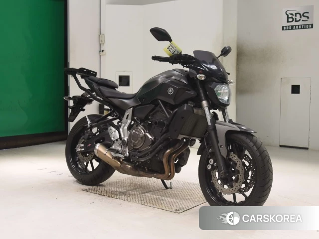Проданный Yamaha MT-07 2015 из Японии, фото 4