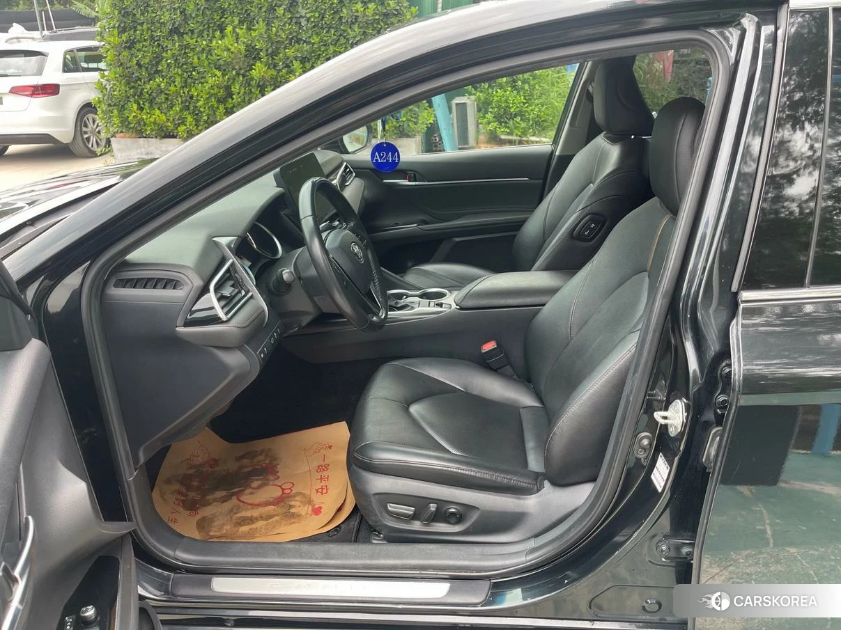 Toyota Camry 2022 Черный из Китая, фото 5