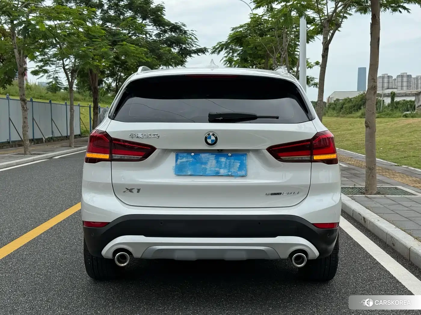 BMW X1 id 4576707 из Китая 7