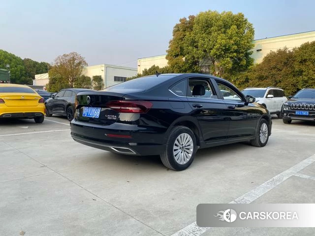 Volkswagen Lavida 2021 Черный из Китая, фото 5