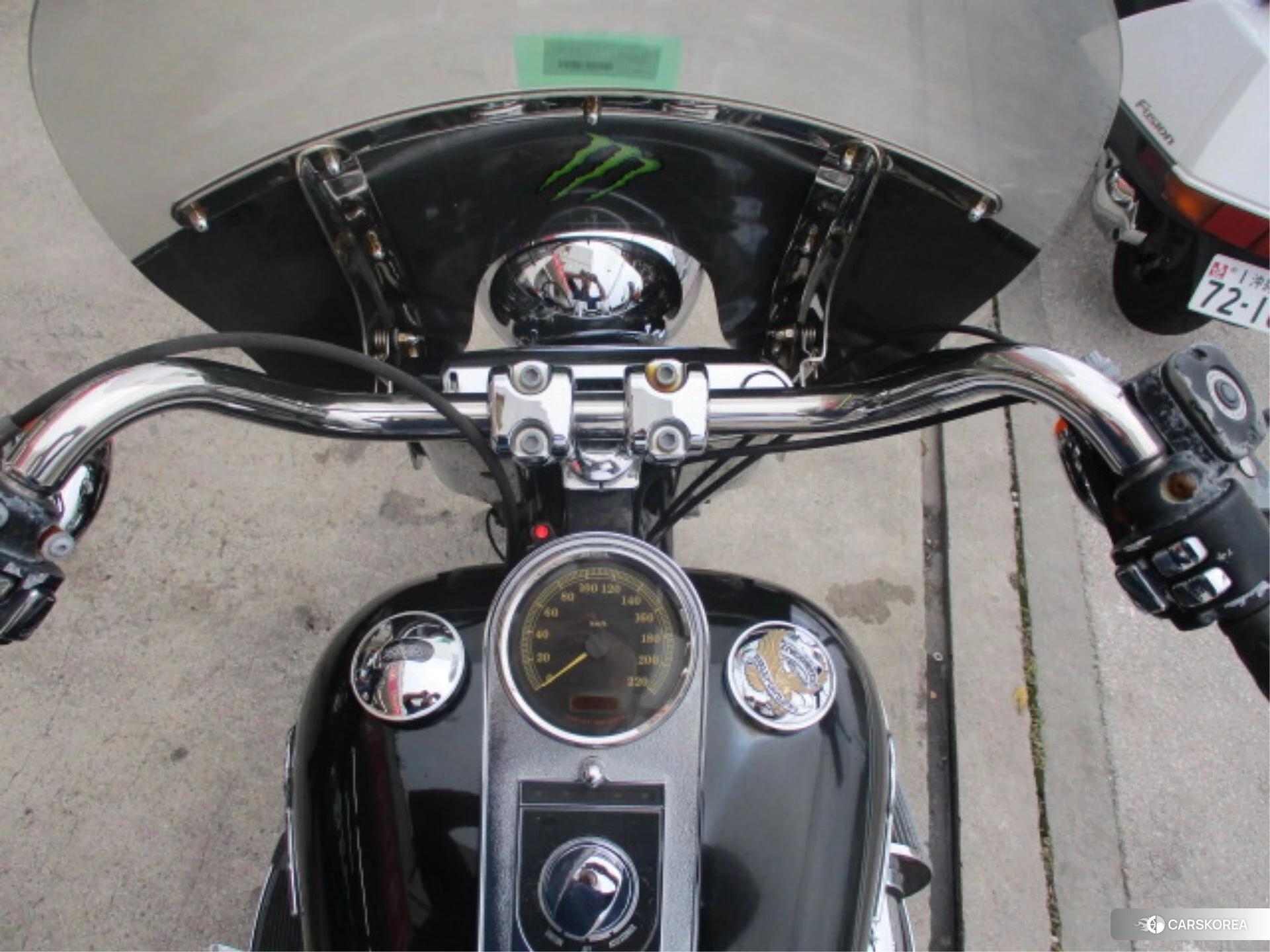 Harley-Davidson Softail Fat Boy FLSTF id 4191131 из Японии 6