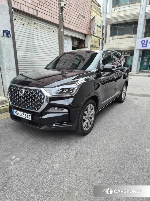 Ssangyong Rexton New Arena id 3482226 из Кореи 7