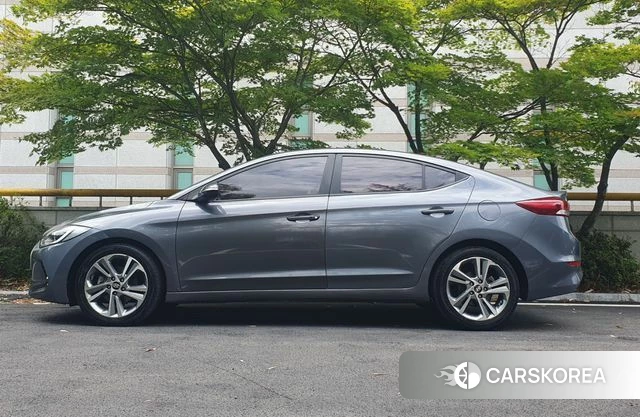 Hyundai Avante AD id 4563497 из Кореи 15