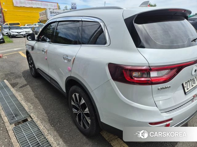 Renault Korea (Samsung) The New QM6 2022 Белый из Кореи, фото 5