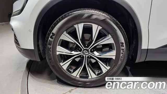 Renault Korea (Samsung) The New QM6 id 2345361 из Кореи 15