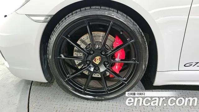 Porsche 718 Boxster id 2943399 из Кореи 15