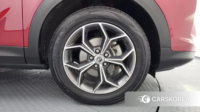 Ssangyong Beautiful Korando id 3479788 из Кореи 15