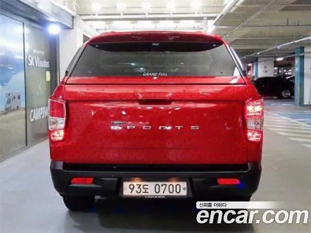 Ssangyong Rexton Sports id 2797887 из Кореи 15