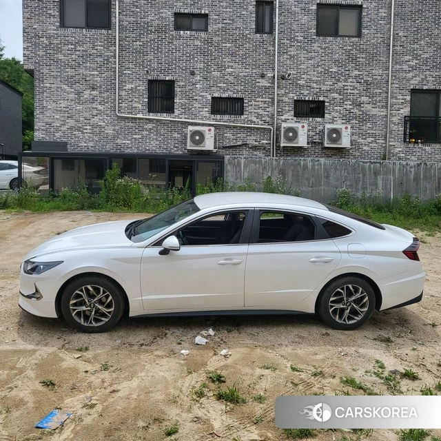 Hyundai Sonata (DN8) id 4562505 из Кореи 14
