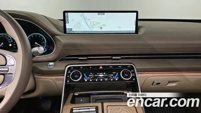 Genesis GV80 id 2782341 из Кореи 15