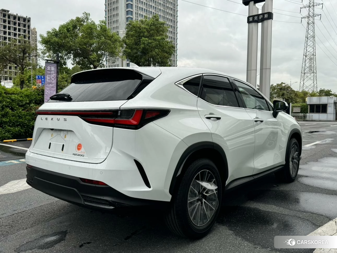 Lexus NX 2025 Белый из Китая, фото 5