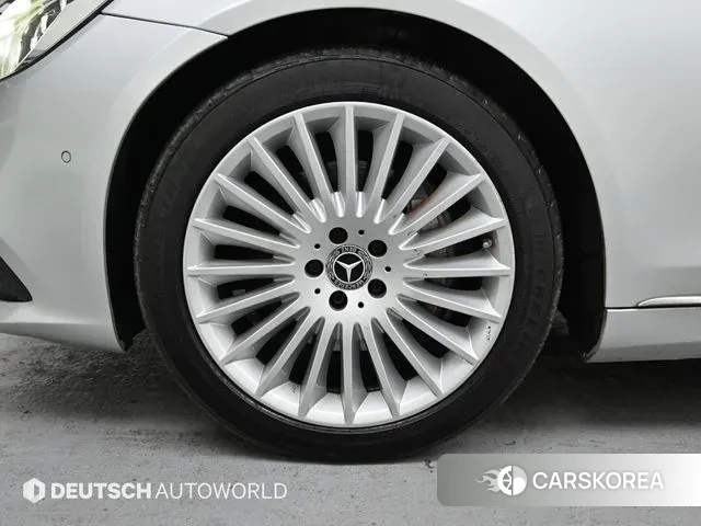 Mercedes-Benz S-Class W222 id 3742172 из Кореи 15