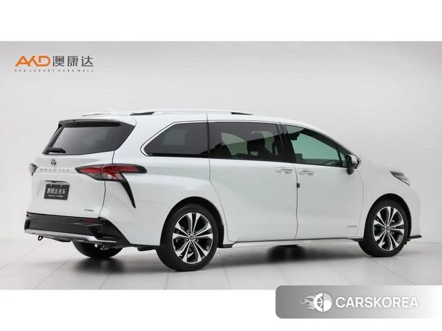 Toyota Grevia 2023 Белый из Китая, фото 6