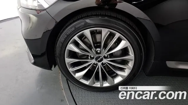 Kia The New K9 2nd generation id 2950235 из Кореи 15