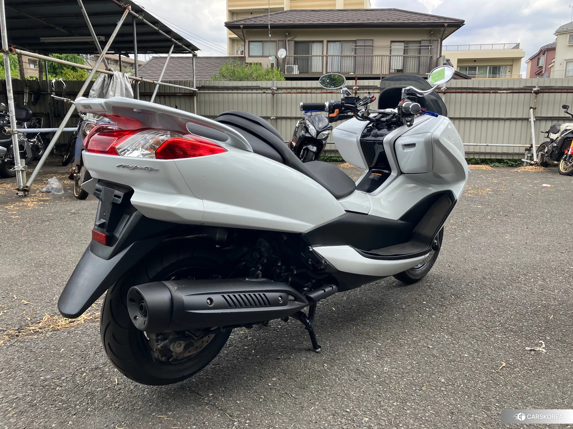 Проданный Yamaha MAJESTY 250 2012 из Японии, фото 4