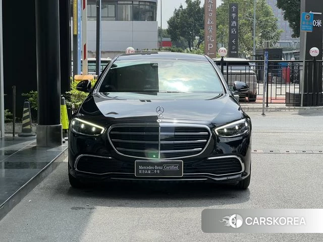 Mercedes-Benz S-class id 4273948 из Китая 29