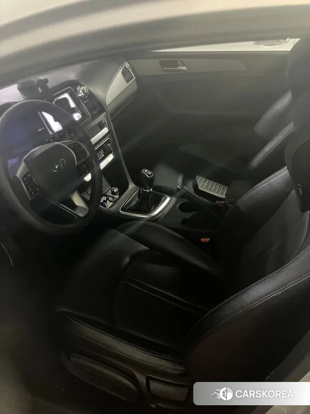 Hyundai Sonata New Rise 2018 Серебряный из Кореи, фото 5