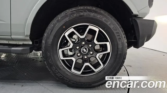 Ford Bronco 6th Generation id 2842687 из Кореи 15