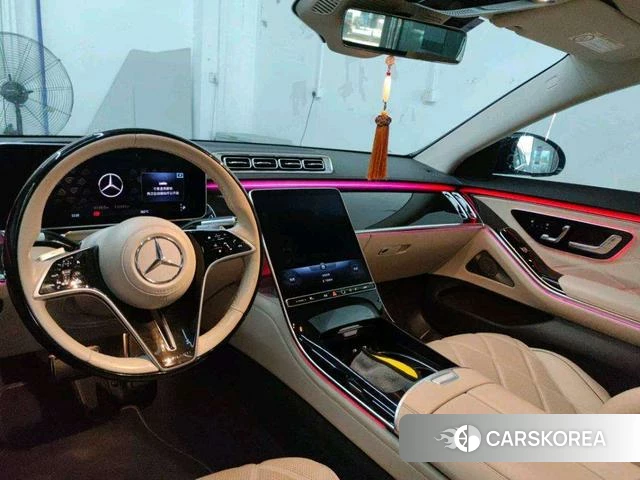 Mercedes-Benz Maybach S-class 2022 Черный из Китая, фото 5