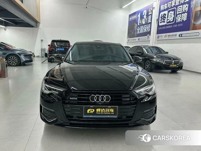 Audi A6L 2022 Черный из Китая, фото 5