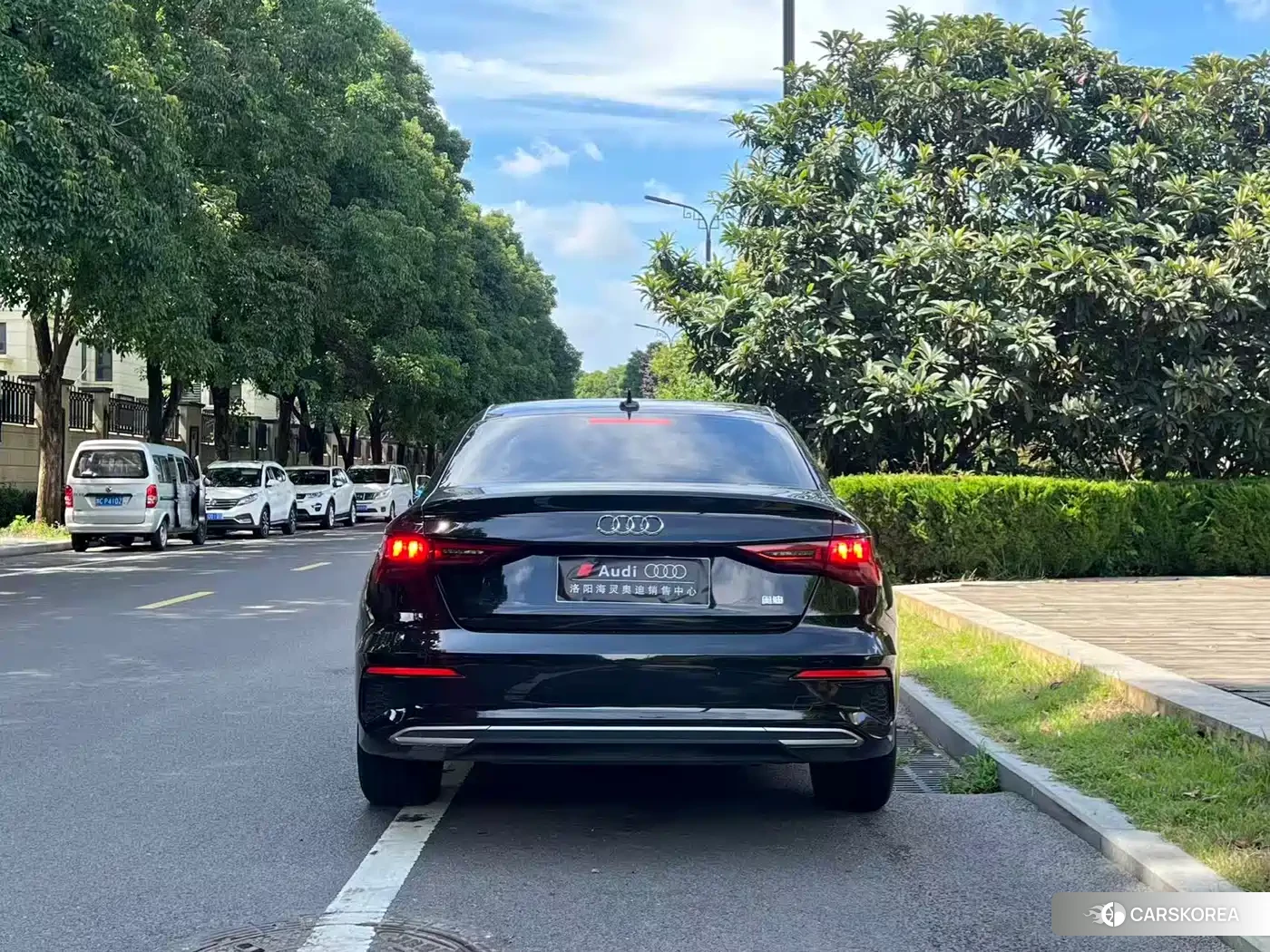 Audi A3 2021 Синий из Китая, фото 5