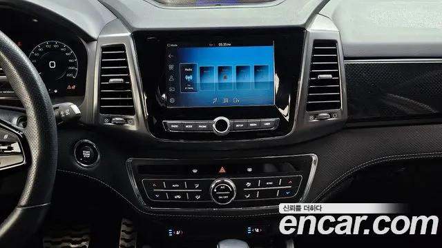 Ssangyong The New Rexton Sport id 2568857 из Кореи 15