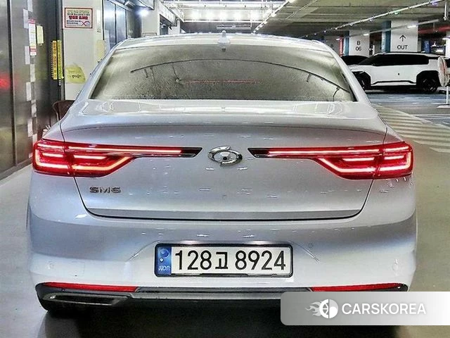 Renault Korea (Samsung) The New SM6 id 4506508 из Кореи 14