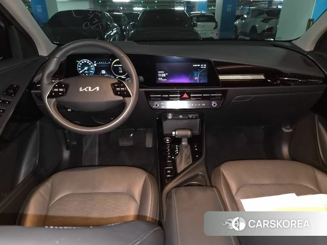Kia Di Ol Nu Niro 2022 Черный из Кореи, фото 5