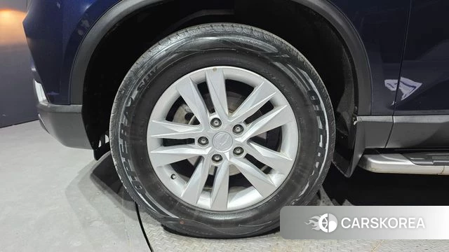 Ssangyong Rexton Sports Cannes id 3853407 из Кореи 15