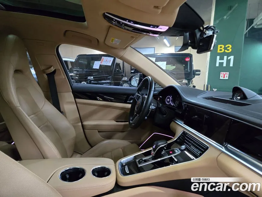 Porsche Panamera (971) id 1956654 из Кореи 12