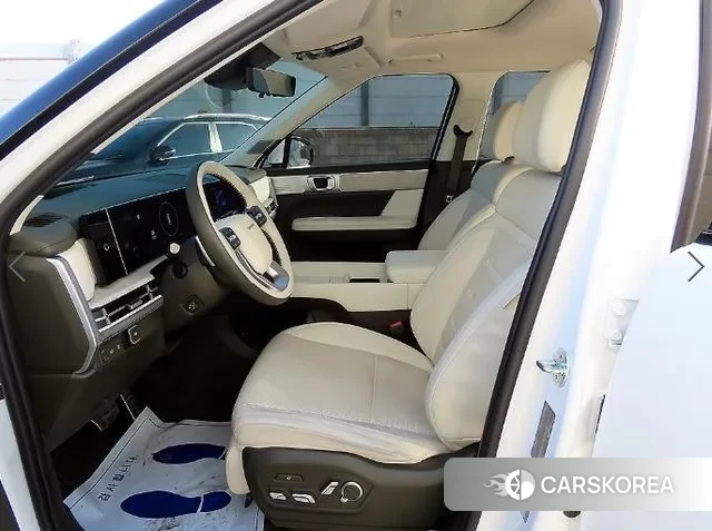 Hyundai Santa Fe (MX5) 2024 Белый из Кореи, фото 5