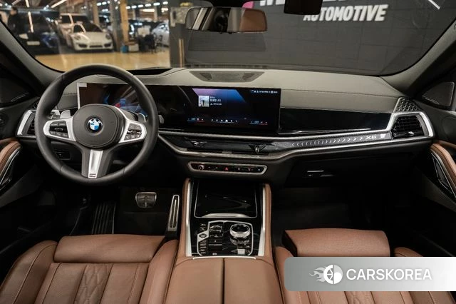 BMW X6 (G06) 2025 Черный из Кореи, фото 5