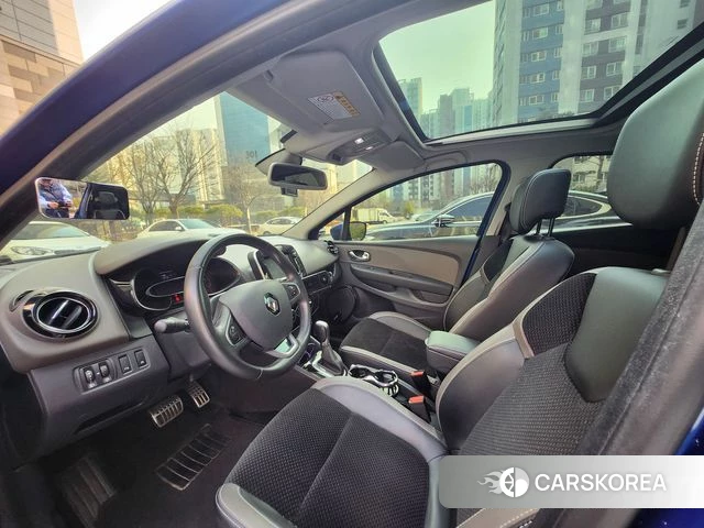 Renault Korea (Samsung) Clio 2018 Синий из Кореи, фото 5