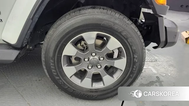 Jeep Wrangler (JL) id 3577805 из Кореи 15