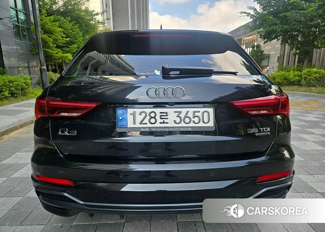 Audi Q3 (F3) id 4618869 из Кореи 15