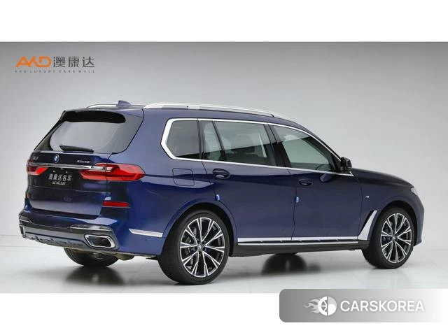BMW X7 2022 Синий из Китая, фото 6
