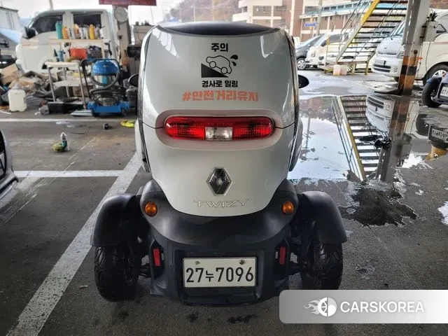 Renault Korea (Samsung) Twizy id 3417875 из Кореи 12