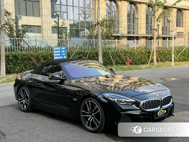 BMW Z4 2021 Черный из Китая, фото 5