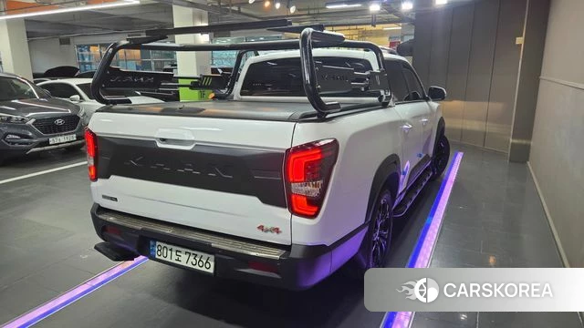 Ssangyong The New Rexton Sports Cannes id 3910338 из Кореи 15