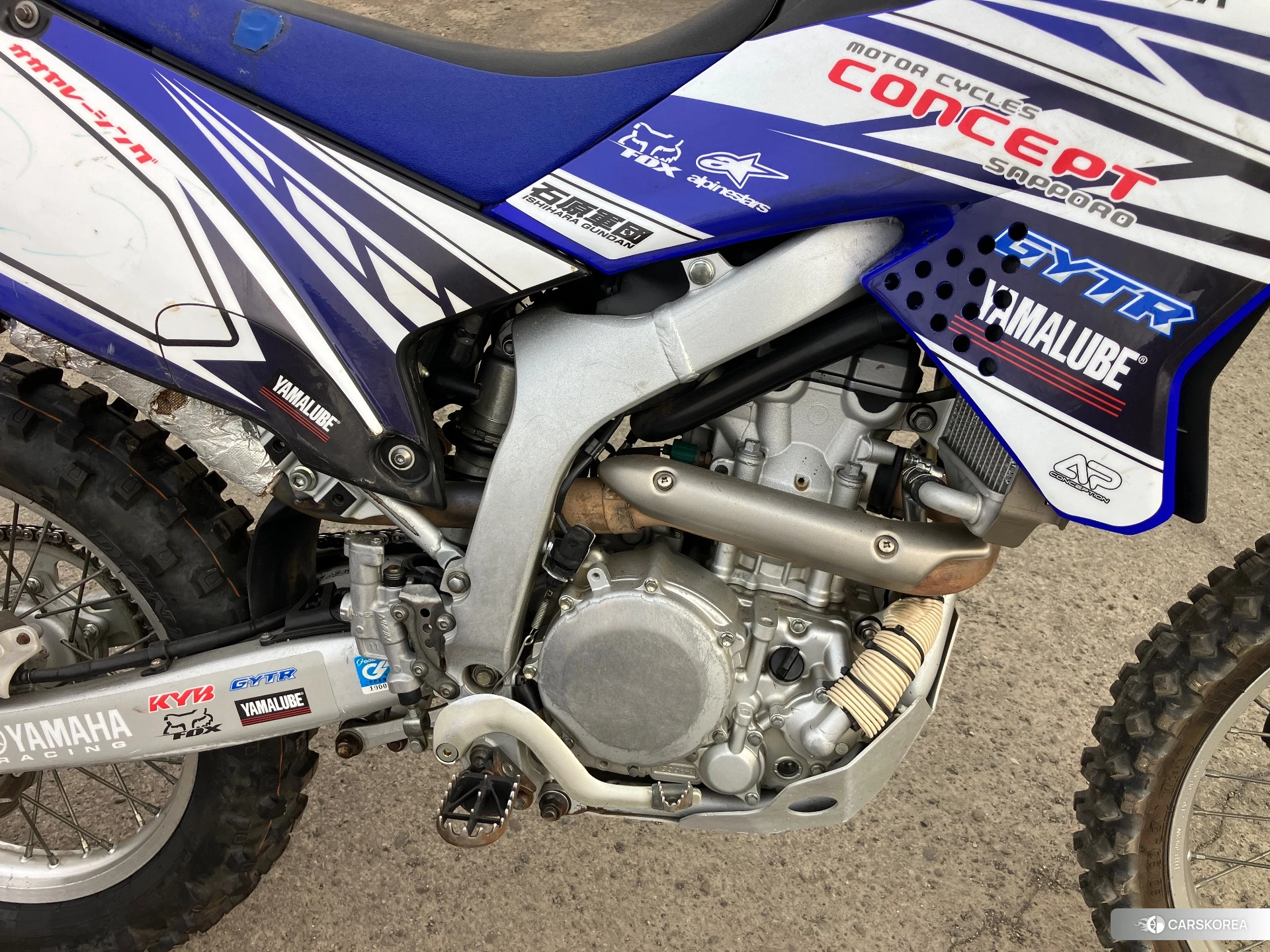Проданный Yamaha WR250R 2011 из Японии, фото 3