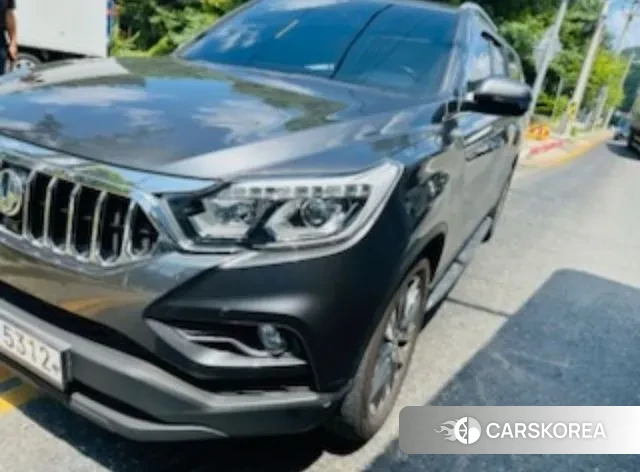 Ssangyong Rexton Sports Cannes id 3045136 из Кореи 9