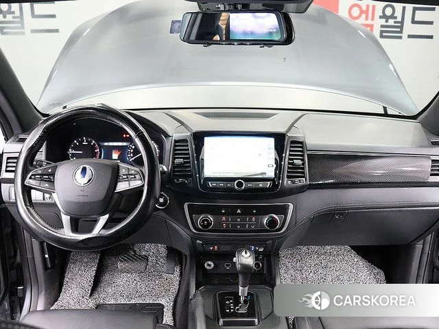 Ssangyong Rexton Sports Cannes id 4511630 из Кореи 15