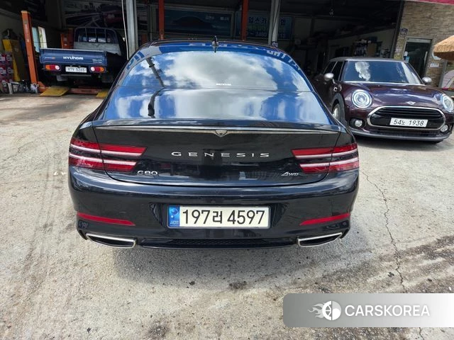 Genesis G80 (RG3) id 4763322 из Кореи 8