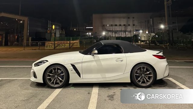 BMW Z4 (G29) 2021 Белый из Кореи, фото 5