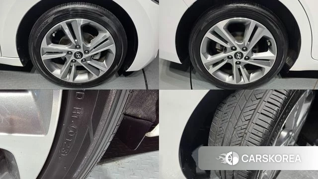 Hyundai Avante AD id 4311009 из Кореи 15