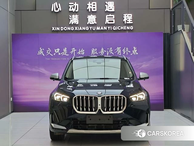 BMW X1 2024 Черный из Китая, фото 5